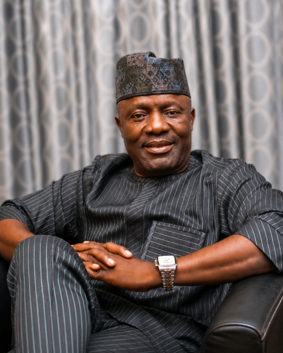Honourable Divine Ogbonnaya, Chairman of Ondo State Football Agency