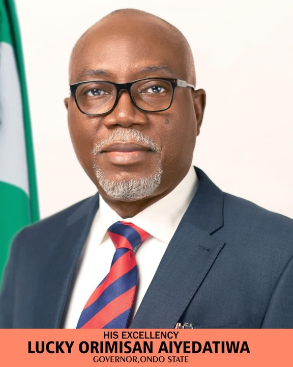 His Excellency Lucky Orimisan Aiyedatiwa, Governor of Ondo State